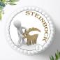 Preview: Sternzeichen Steinbock Tortenaufleger Ø 20cm, 3624